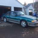 1993 Ford Mustang GT Reef Blue Low Miles