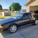 1993 Ford Mustang Hatchback Black RWD Manual COBRA