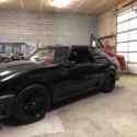 1993 Ford Mustang Hatchback Black RWD Manual GT