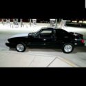 1993 Ford Mustang Hatchback Black RWD Manual LX