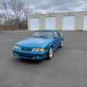 1993 Ford Mustang Hatchback Green RWD Manual COBRA