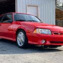 1993 Ford Mustang Hatchback Red RWD Automatic COBRA