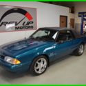 1993 Ford Mustang LX 5 Liter Convertible DOCUMENTED MINT Survivor Ask About Ship