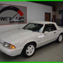 1993 Ford Mustang LX 5 Liter Convertible FEATURE CAR Only 5K Miles FINANCING