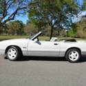 1993 Ford Mustang LX 5.0 2dr Convertible 35,654 Miles White Convertible 5.0L V8