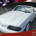1993 Ford Mustang LX 5.0 2dr Convertible Automatic 4-Speed RWD V8 5.0L Gasoline