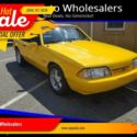 1993 Ford Mustang LX 5.0 2dr Convertible Manual 5-Speed RWD V8 5.0L Gasoline