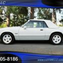 1993 Ford Mustang LX 5.0  Convertible 5 Speed GT40 BBK 5 Speed Manual 2-Door Con