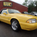 1993 Ford Mustang LX 5.0 Convertible 5-speed Only 9,600 Miles Fox body