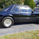 1993 FORD MUSTANG LX 5.0 COUPE NOTCHBACK NOTCH BLACK ON BLACK