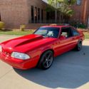 1993 Ford Mustang lx 5.0  Red Hatchback 331 V8 5 Speed Manual