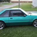 1993 Ford Mustang LX 5.0/331 Stroker; Tremec TKO600