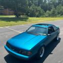 1993 FORD MUSTANG LX 5.0L 5-SPEED 103K MILES REEF BLUE PAINT GARAGED