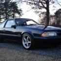 1993 Ford Mustang LX 5.0L Clean, rust-free, low mileage, double A-arm suspension