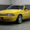 1993 FORD MUSTANG LX 5.0L CONVERTIBLE FEATURE CAR, ONLY 14,838 MILES!!!