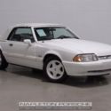 1993 Ford Mustang LX 79686 Miles Vanilla Ice White 2D Convertible 5.0L V8 SMPI 1