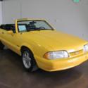 1993 FORD MUSTANG LX 81,869 Miles YELLOW  5.0L Automatic