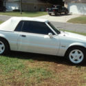 1993 Ford Mustang LX Convertible  &#034;Triple White Feature Car&#034;