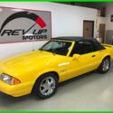 1993 Ford Mustang LX Convertible FEATURE CAR Low Miles AWESOME 5 OHH Financing