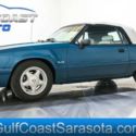 1993 Ford MUSTANG LX CONVERTIBLE LOW MILES V8 5.0 NICE CAR 76992 Miles  Converti