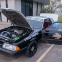 1993 Ford Mustang LX Coupe Texas DPS Ex-Highway Patrol Car SSP - NO RESERVE