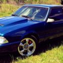 1993 Ford Mustang LX Hatchback 2-Door 5.0L 2owner car