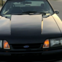 1993 Ford Mustang LX Notchback 5.0L- 5 speed - Black on Black