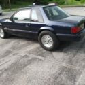 1993 Ford Mustang Notch Back Notchback