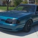 1993 FORD MUSTANG NOTCHBACK 347 STROKER TURBO 700hp...