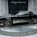 1993 Ford Mustang Notchback Supercharged Coupe Black