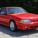 1993 Ford Mustang, Red with 52,000 Miles available now!