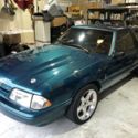1993 Ford Mustang Sedan Green RWD Manual LX