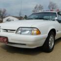 1993 Ford Mustang SSP MISSOURI HWY PATROL LAST PONY TO RIDE FULLY DOCUMENTED!
