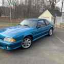 1993 Ford Mustang SVT COBRA 1 of 1335 in metallic teal