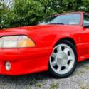 1993 Ford Mustang SVT Cobra Base 2dr Hatchback Manual 5-Speed RWD V8 5.0L