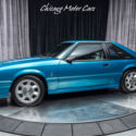 1993 Ford Mustang SVT Cobra Coupe EXCELLENT CONDITION! LIMITED EDITI Teal