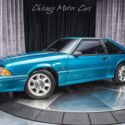 1993 Ford Mustang SVT Cobra Hatchback Teal