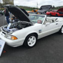 1993 Ford Mustang Triple White Ford Motorsport Nationals Maple Grove Raceway