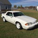 1993 Ford Mustange Convertible Summer Edition