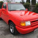 1993 Ford Ranger Manual 4 Cylinder NO RESERVE