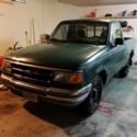 1993 ford ranger Runs and drives work truck 87k miles