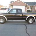 1993 Ford Ranger Super Cab 4x4 XLT Truck