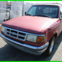 1993 Ford Ranger XLT 5-Speed Manual 6 Cylinder NO RESERVE