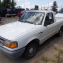 1993 Ford Ranger XLT Standard Cab Pickup 2-Door 2.3L