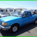 1993 Ford Ranger XLT Used 4L V6 12V Automatic Pickup Truck NO RESERVE