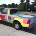 1993 Ford Ranger,NO RESERVE,New Tires,FIX up or PART out, Bad Engine,stick shift
