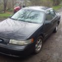 1993 Ford Taurus SHO Rare Black Automatic only year for black yamaha 139k 3.2L