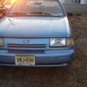 1993 Ford Tempo Cerulean Blue Movie Car Showbiz Set