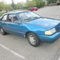 1993 Ford Tempo - Great Transportation. Solid Car. Very little rust.