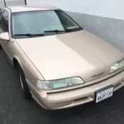 1993 Ford Thunderbird Sedan Brown LX